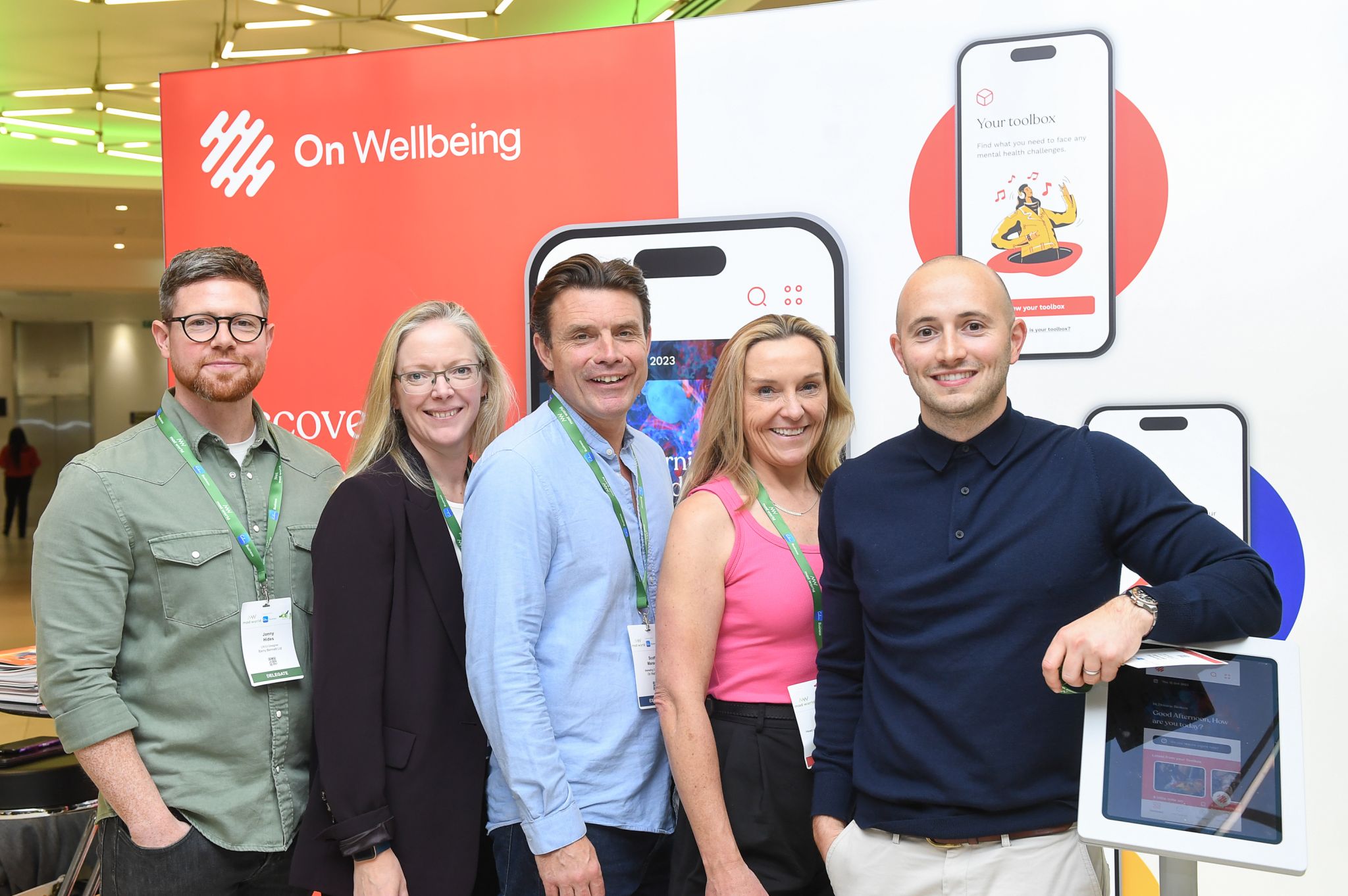 On Wellbeing launches unique corporate wellbeing app to connect with the hard to reach.