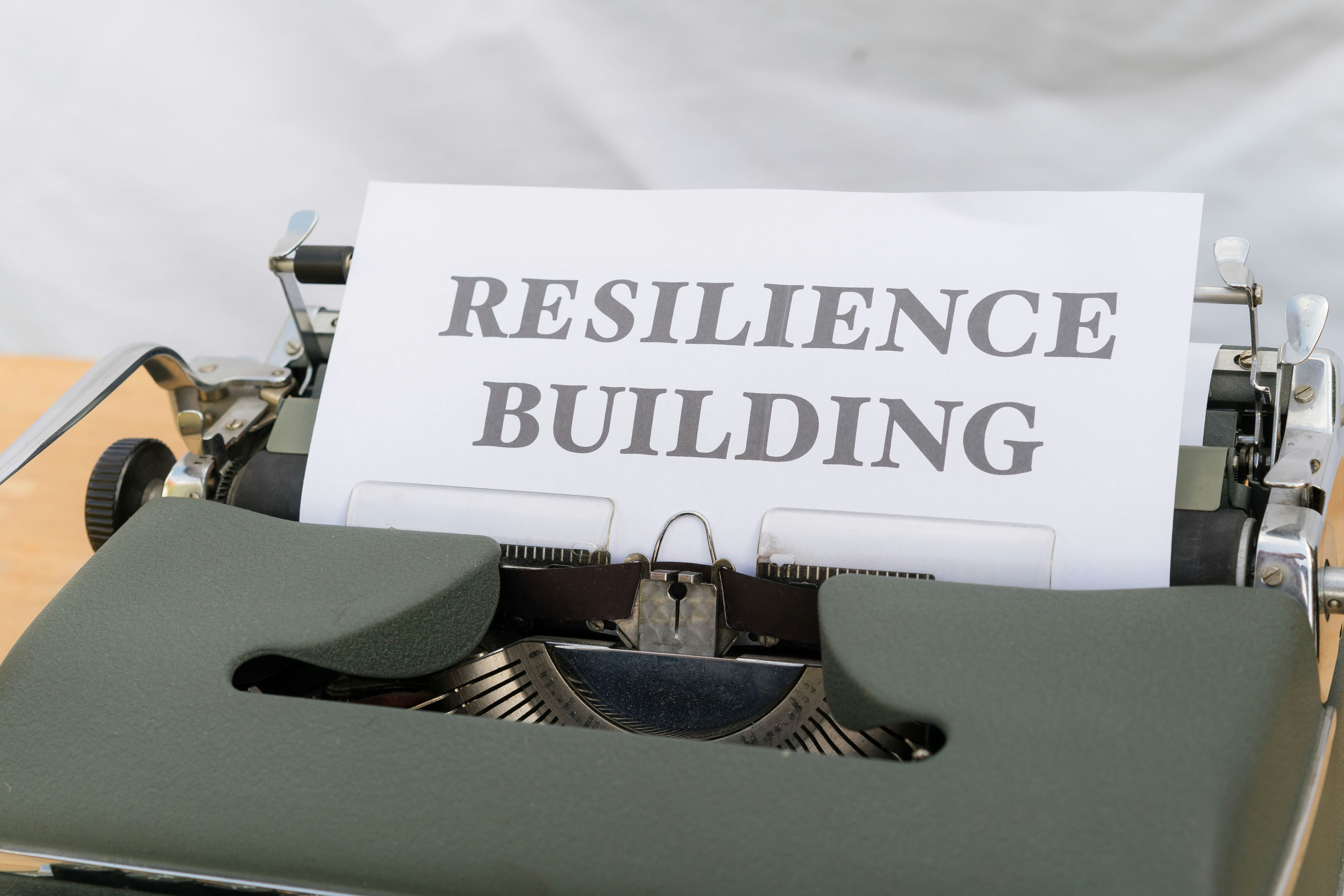 The anatomy of resilience